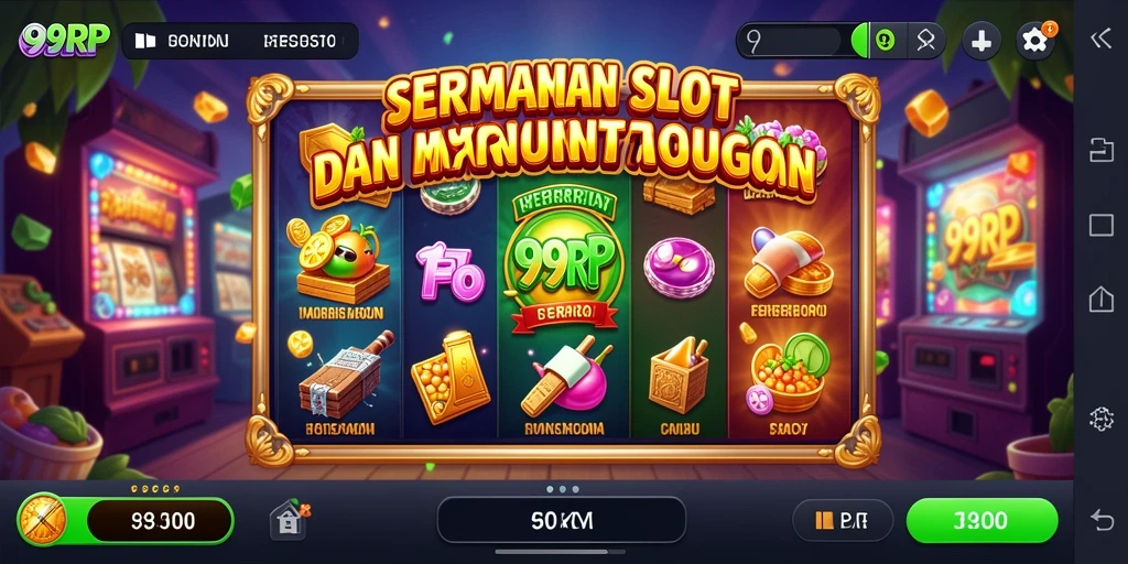 Gameplay seru dan interaktif di 99RP yang penuh kejutan.