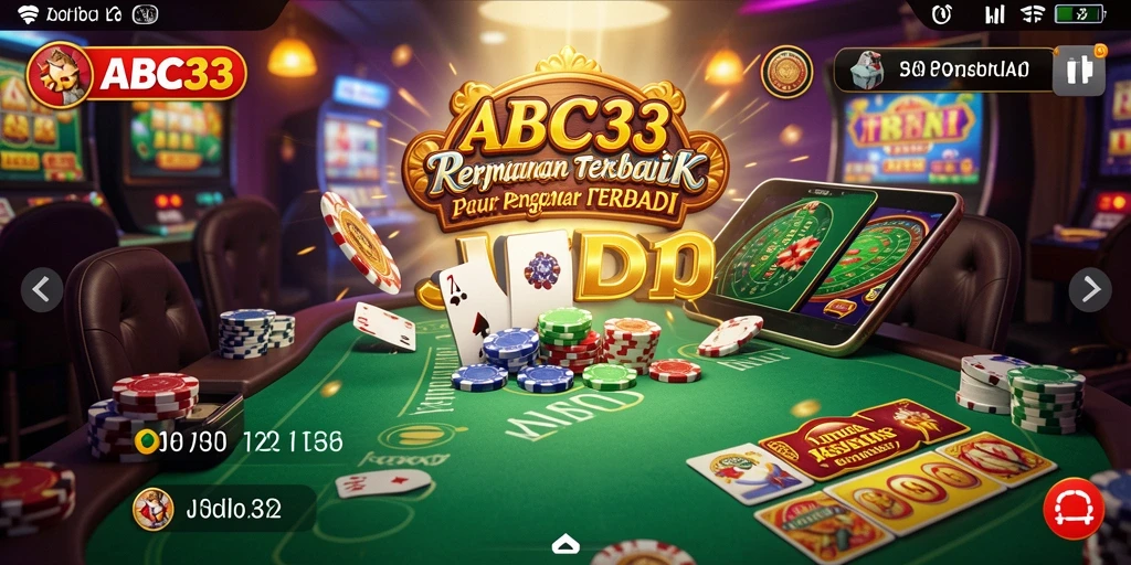 Gameplay Kasino yang menarik dan penuh aksi.