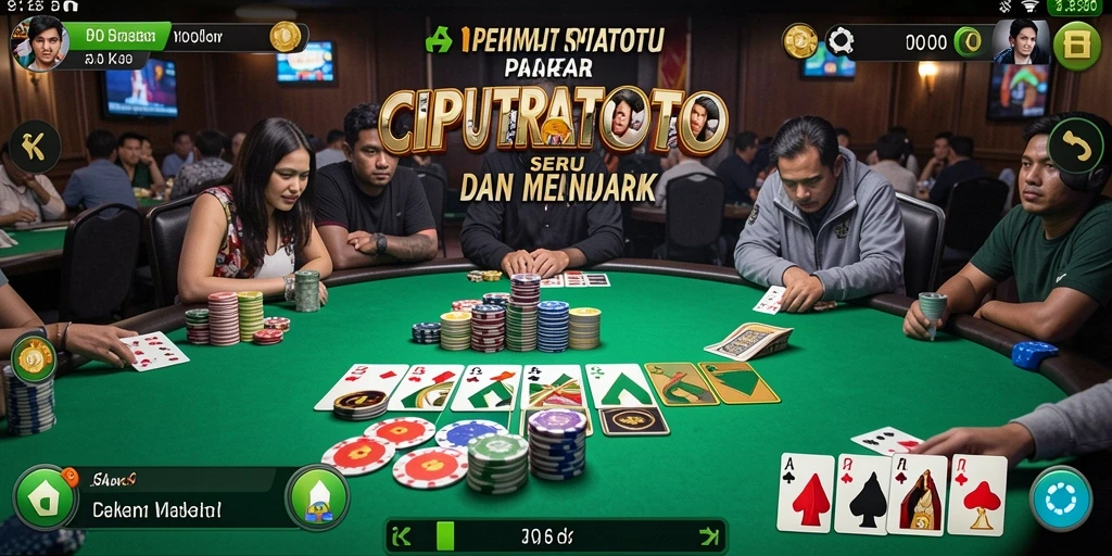 Tampilan gameplay seru dari CIPUTRATOTO yang menarik.