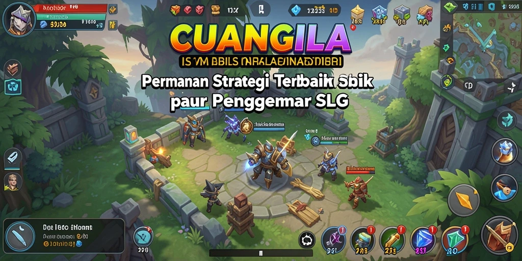 Gameplay seru di <strong>CUANGILA</strong> dengan strategi mendalam dan interaksi antar pemain.
