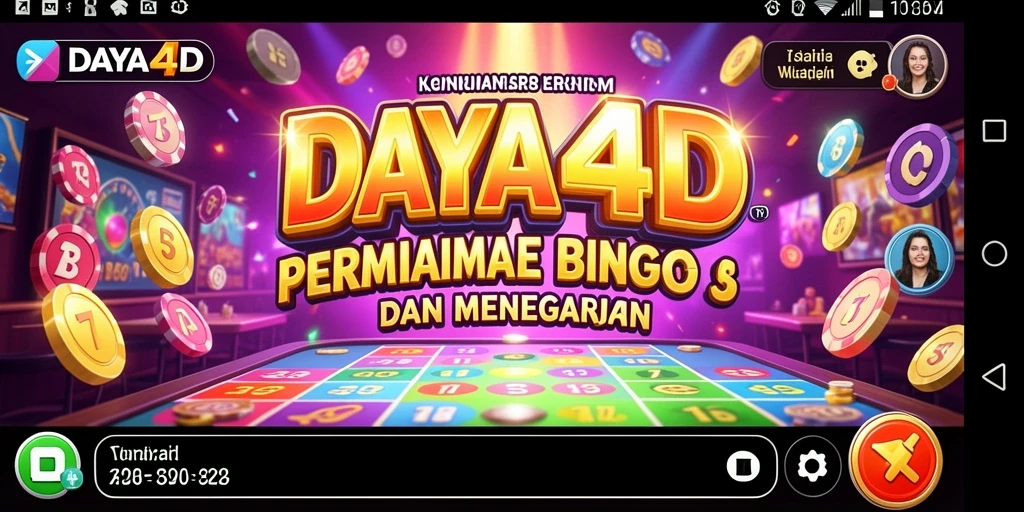Tampilan menarik dan gameplay menegangkan dari game Bingo.
