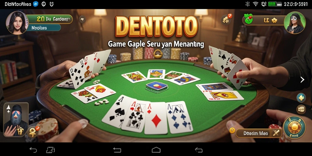 Tampilan gameplay menarik dari DENTOTO, siap untuk dimainkan.