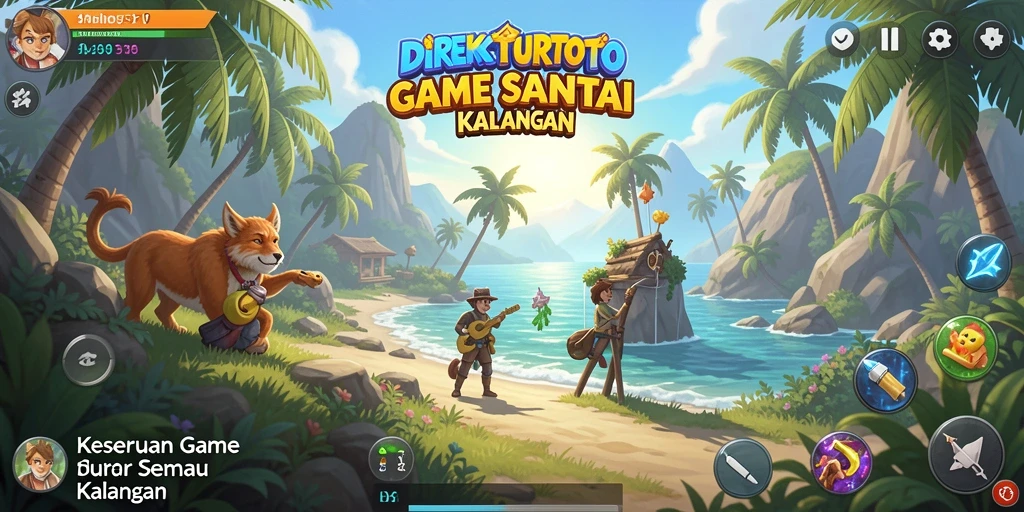 Screenshot utama dari gameplay DIREKTURTOTO yang menarik dan penuh tantangan.