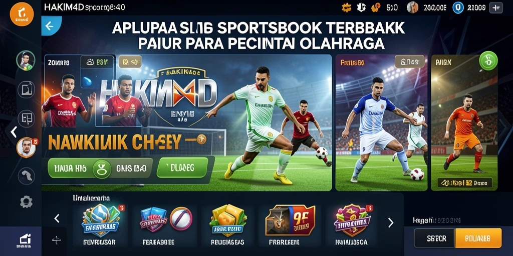 Tampilan gameplay HAKIM4D yang menarik dan interaktif.