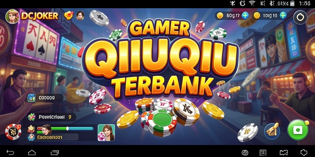 Tampilan gameplay QiuQiu di IDCJOKER yang menarik.