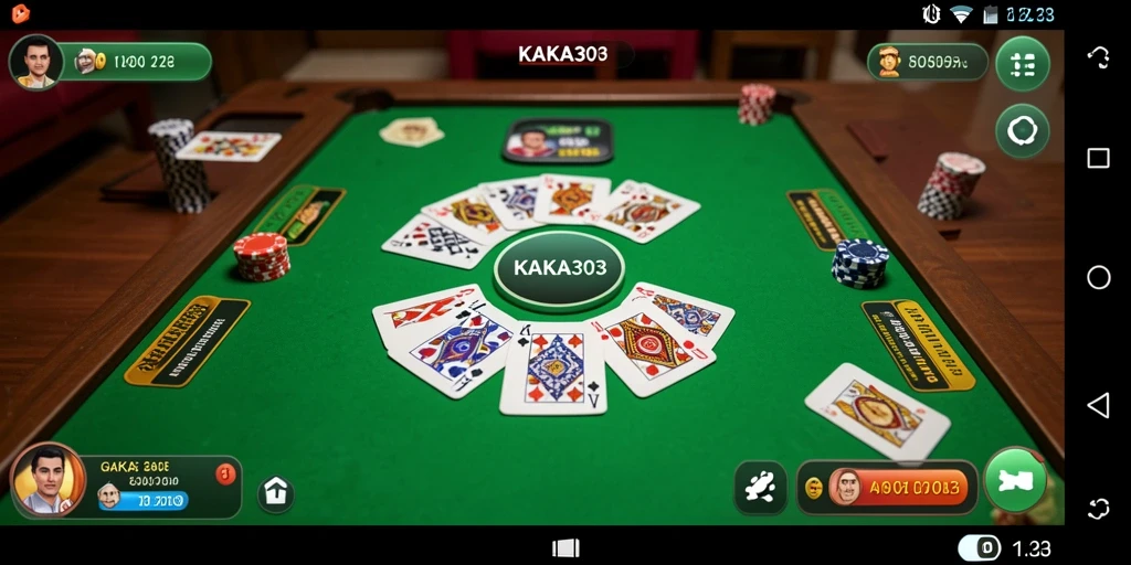 Tampilan gameplay KAKA303 yang menarik dan interaktif.