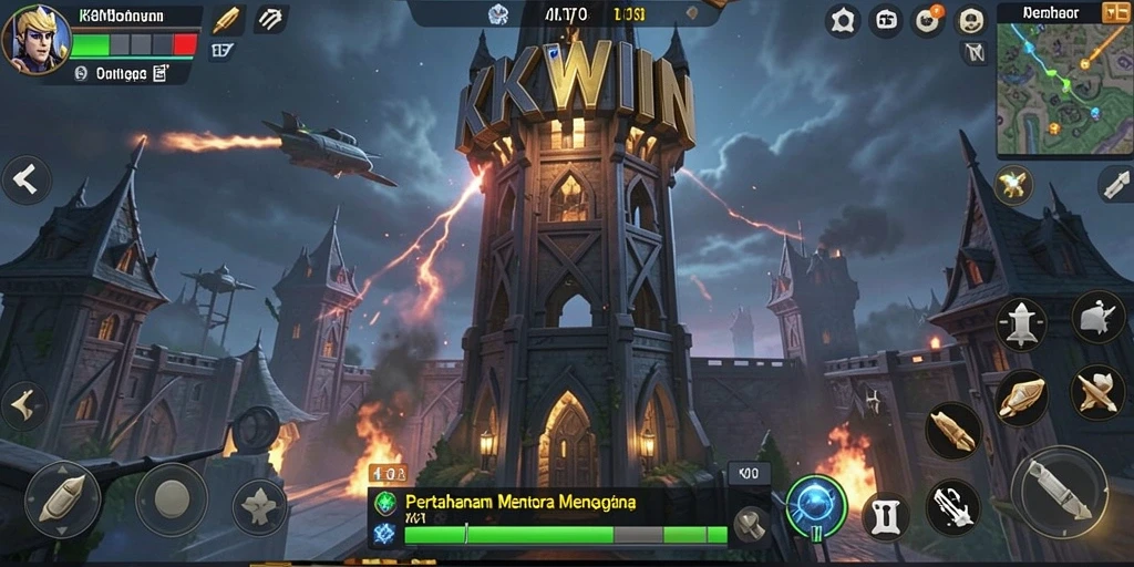 Gameplay KKWIN yang seru dan menantang dengan grafik yang memukau.