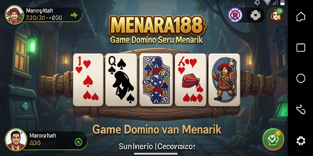 Tampilan gameplay seru dari MENARA188 yang menantang.