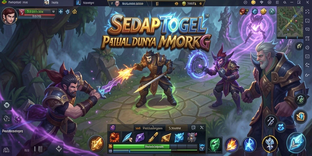 Tampilan gameplay SEDAPTOGEL yang seru dan interaktif.