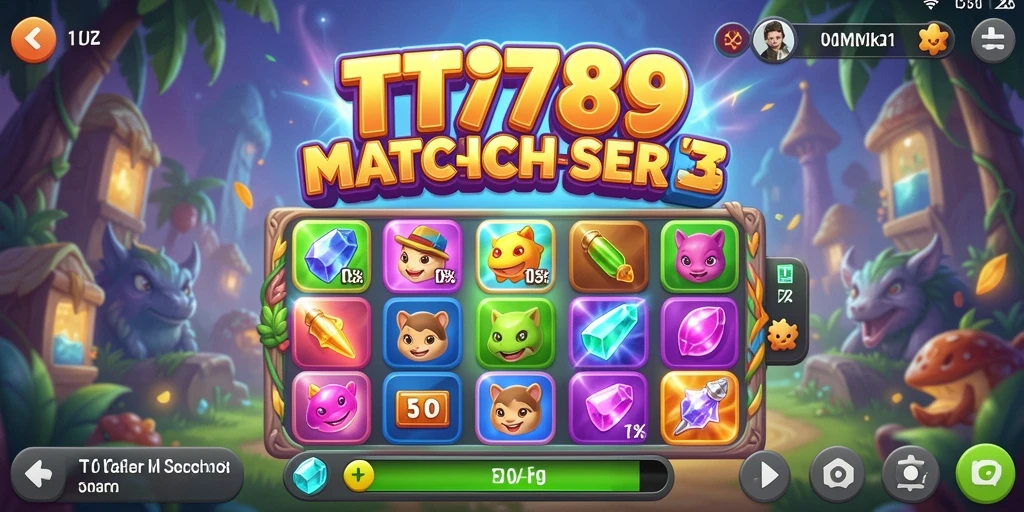 Tampilan gameplay TT789 yang seru dan penuh warna.