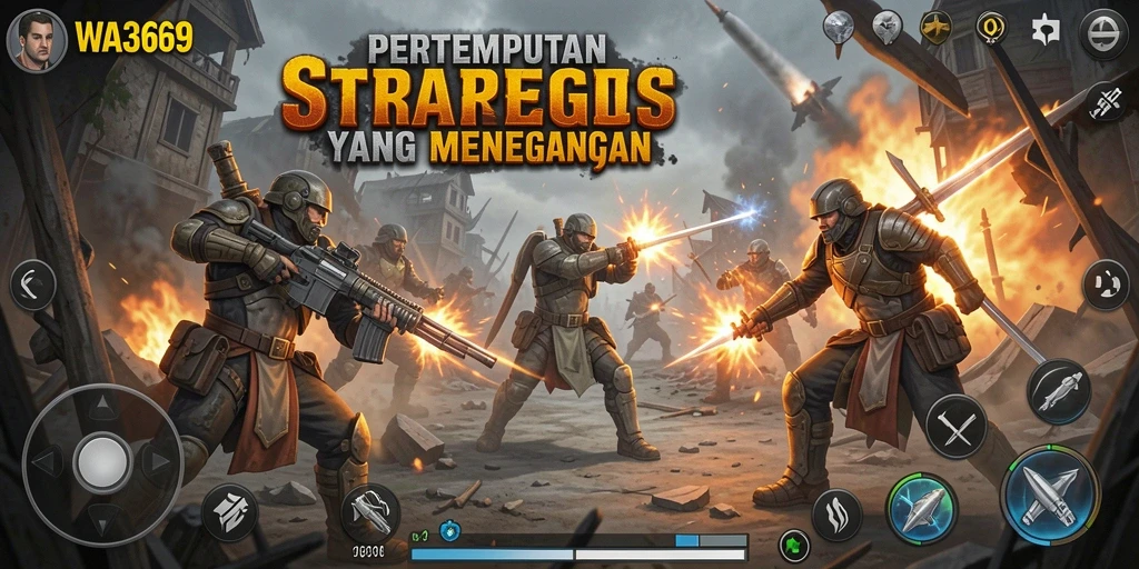 Gameplay intens dan grafis memukau di WA369.